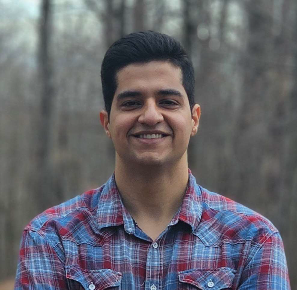 Headshot of Ali Zavareh